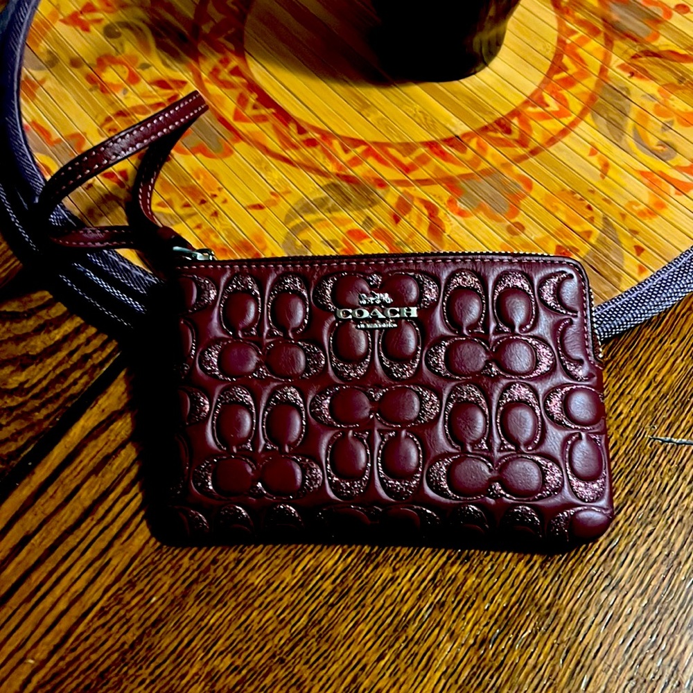 Coach wristlet